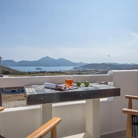 Hilltop Suites Milos Mytakas Extérieur photo