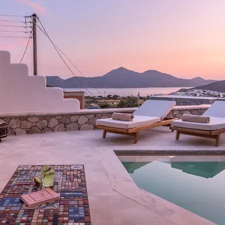 Hilltop Suites Milos Mytakas Extérieur photo