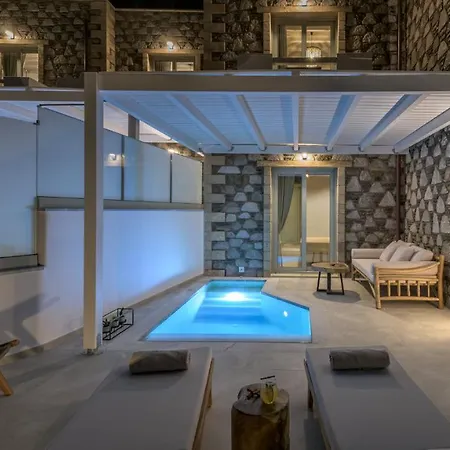Hilltop Suites Milos Mytakas Extérieur photo