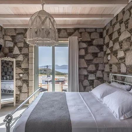 Hilltop Suites Milos Mytakas Extérieur photo