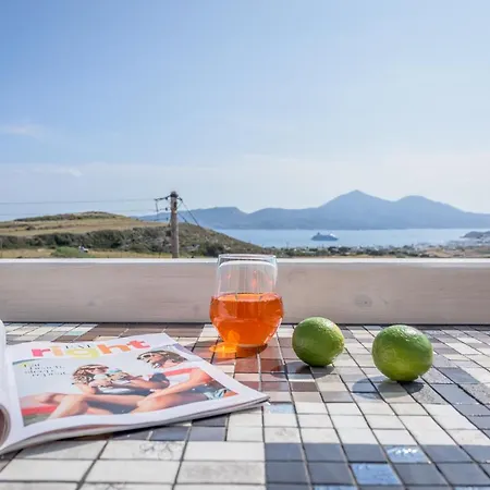 Hilltop Suites Milos Mytakas Extérieur photo