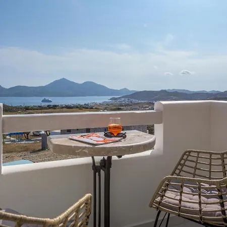 Hilltop Suites Milos Mytakas Extérieur photo