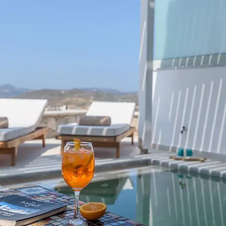 Hilltop Suites Milos Mytakas Extérieur photo