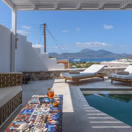 Hilltop Suites Milos Mytakas Extérieur photo