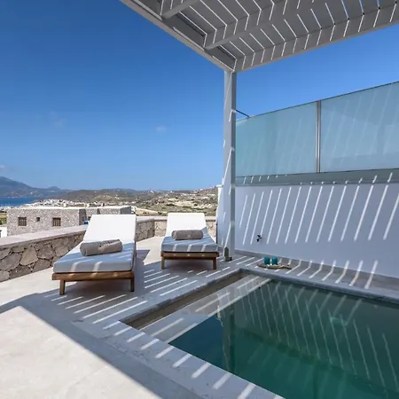 Hilltop Suites Milos Mytakas Extérieur photo