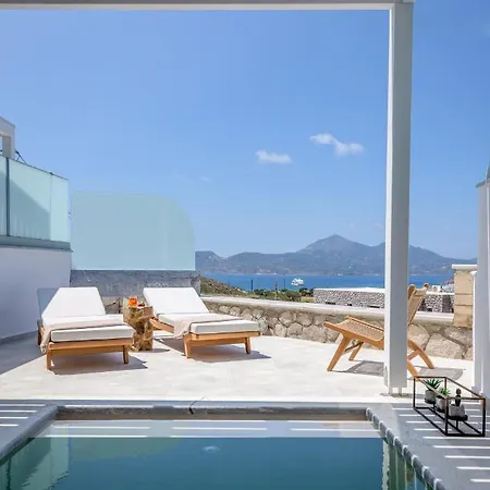 Hilltop Suites Milos Mytakas Extérieur photo