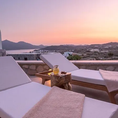 Hilltop Suites Milos Mytakas Extérieur photo